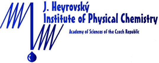 logo Instytutu Chemii Fizycznej im. J. Heyrovskiego w Pradze